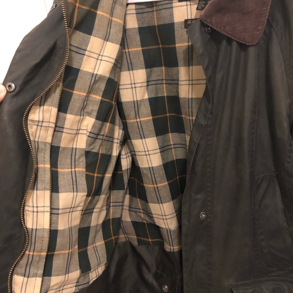 Authentic Barbour Beadnell Wax Jacket UK12 US8 - Picture 3 of 6